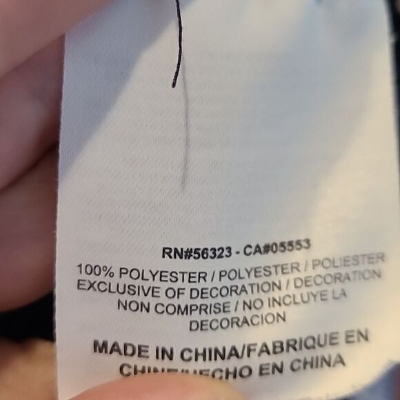 Nike mens dark gray and black dri fit polyester short sleeve polo size medium - Picture 8 of 8